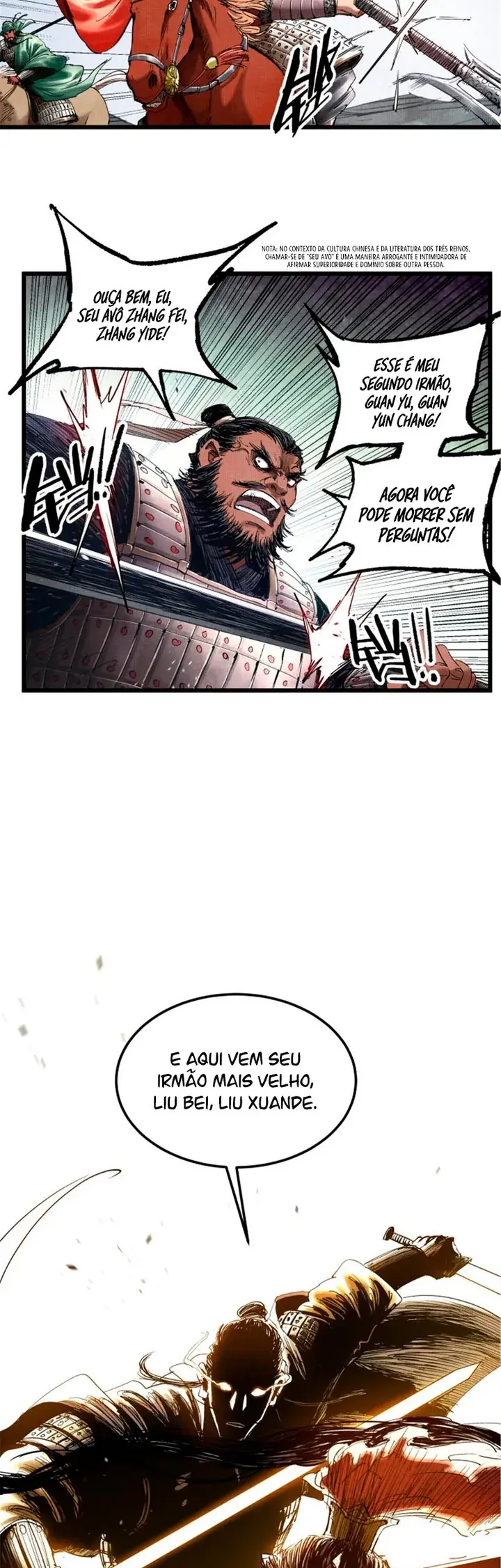 Lu Bu's Life Simulator Capítulo 32 Página 14