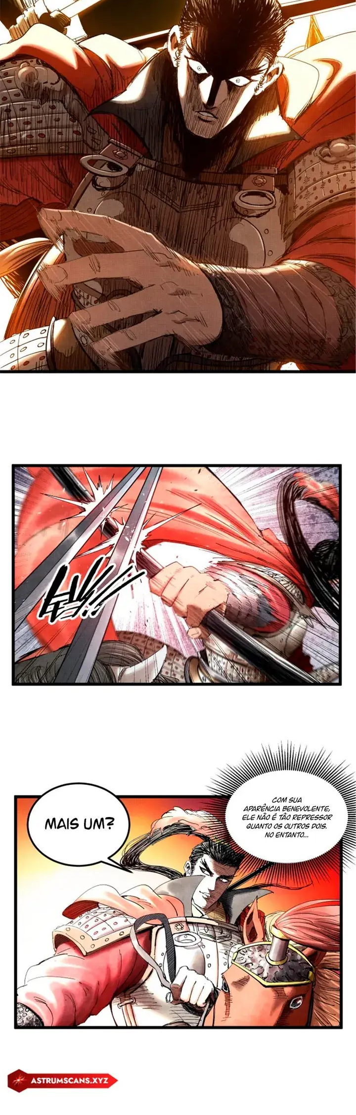 Lu Bu's Life Simulator Capítulo 32 Página 15