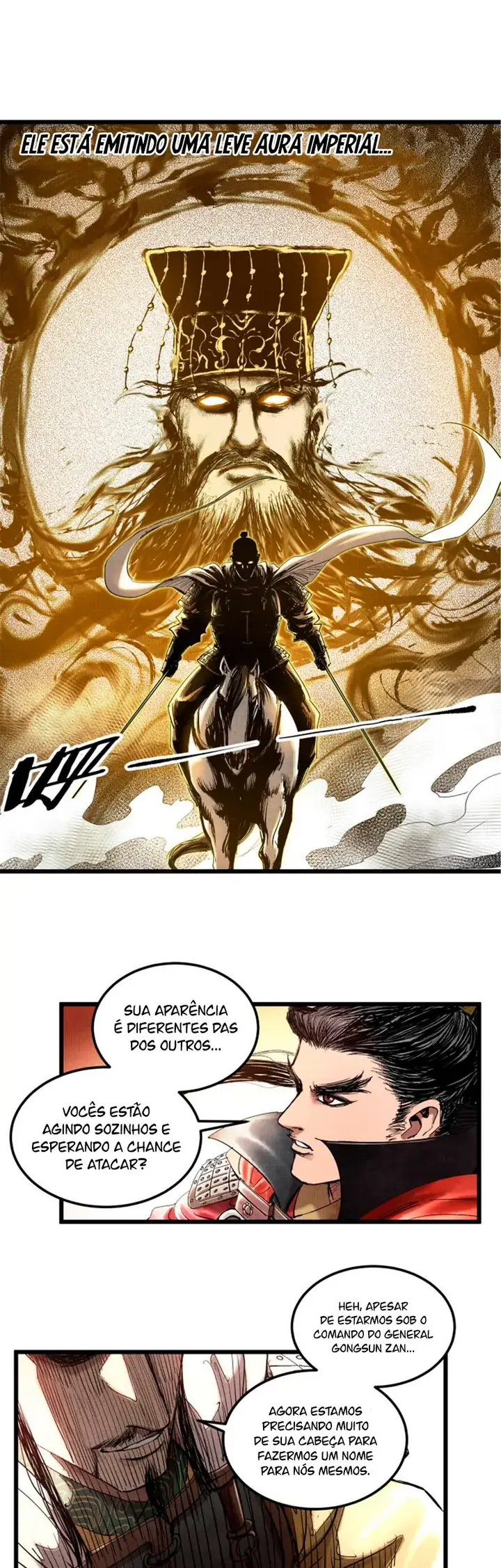 Lu Bu's Life Simulator Capítulo 32 Página 16