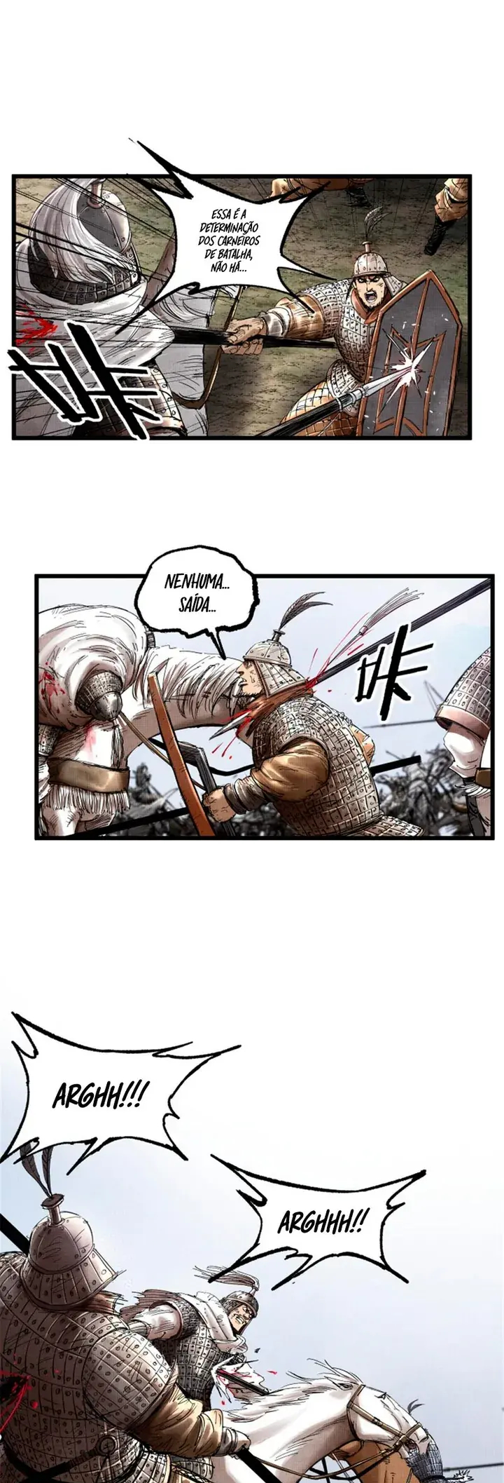 Lu Bu's Life Simulator Capítulo 32 Página 19