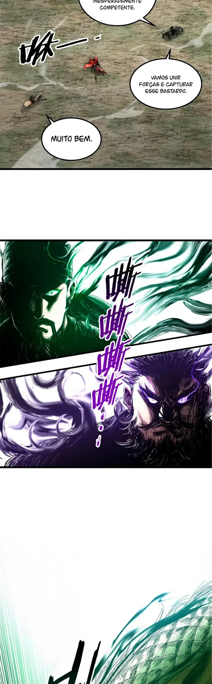 Lu Bu's Life Simulator Capítulo 32 Página 2