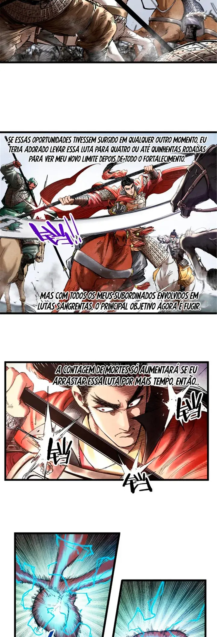 Lu Bu's Life Simulator Capítulo 32 Página 20