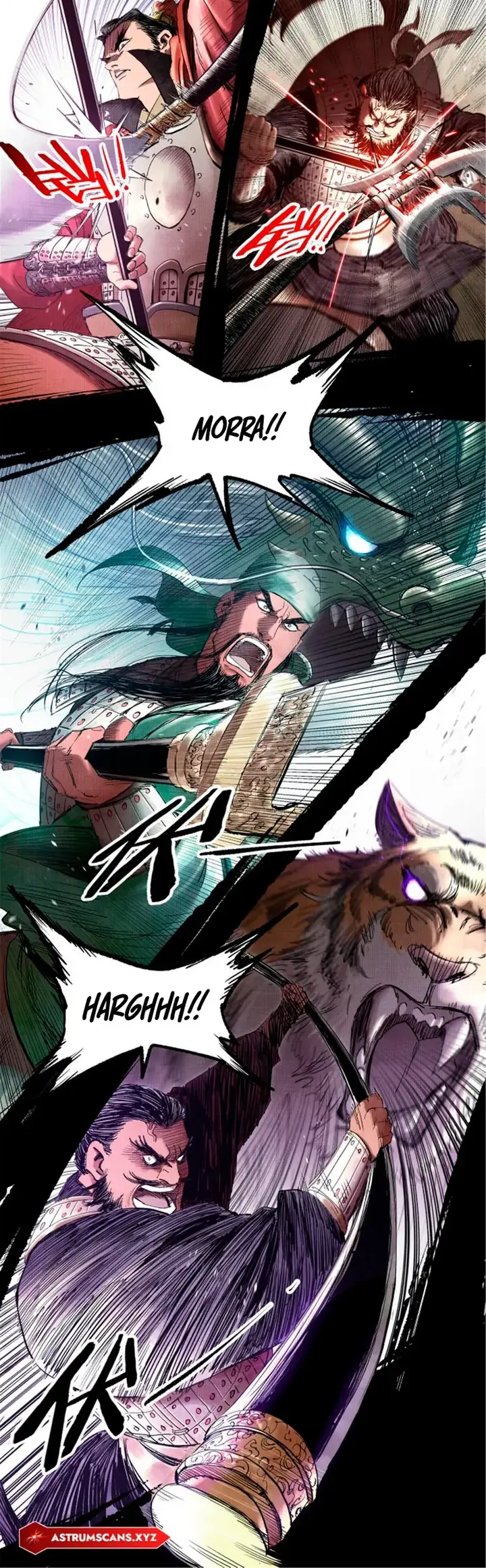 Lu Bu's Life Simulator Capítulo 32 Página 6