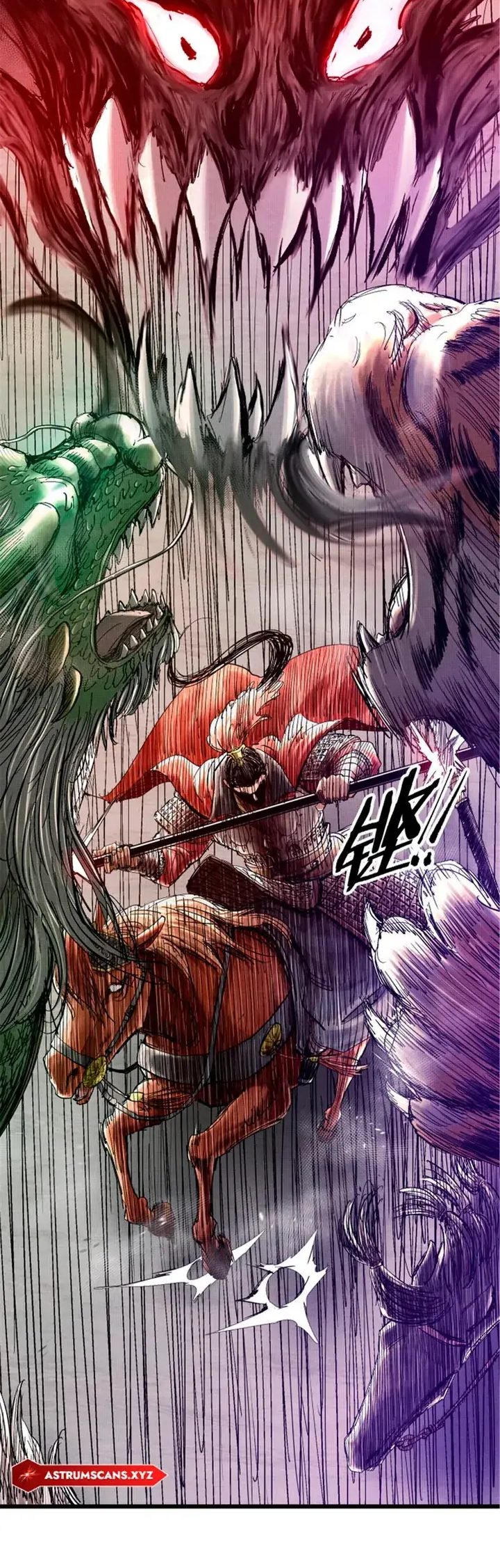 Lu Bu's Life Simulator Capítulo 32 Página 9