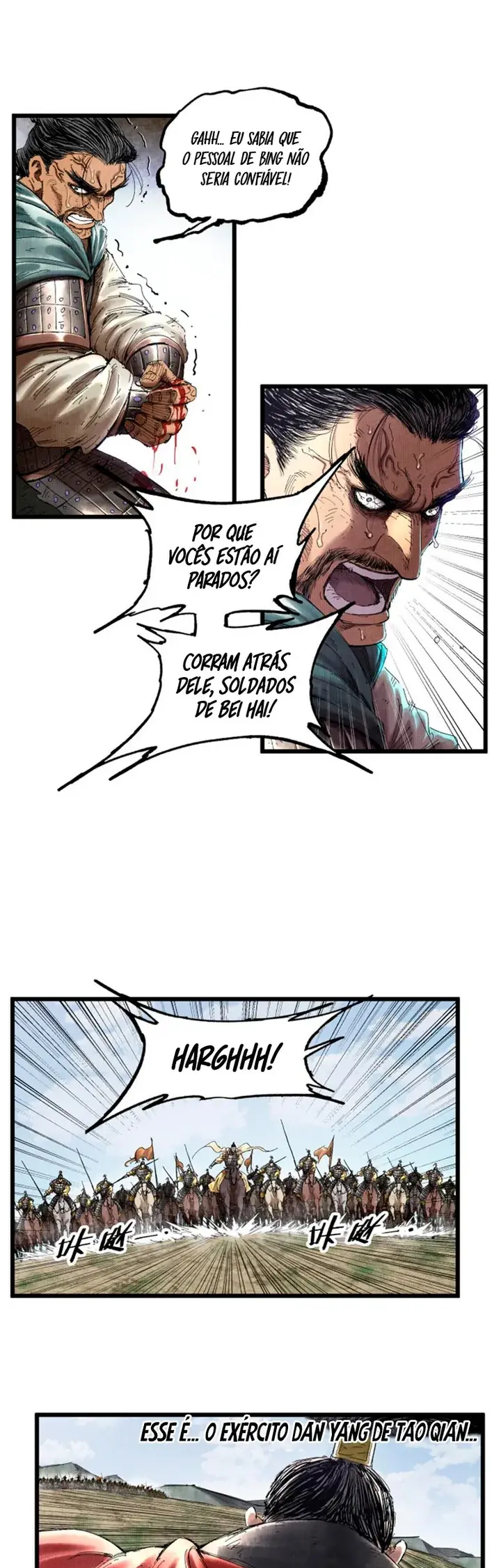 Lu Bu's Life Simulator Capítulo 33 Página 10