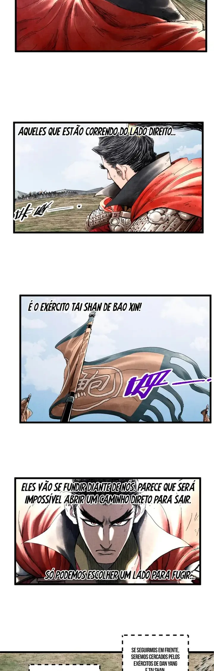 Lu Bu's Life Simulator Capítulo 33 Página 11
