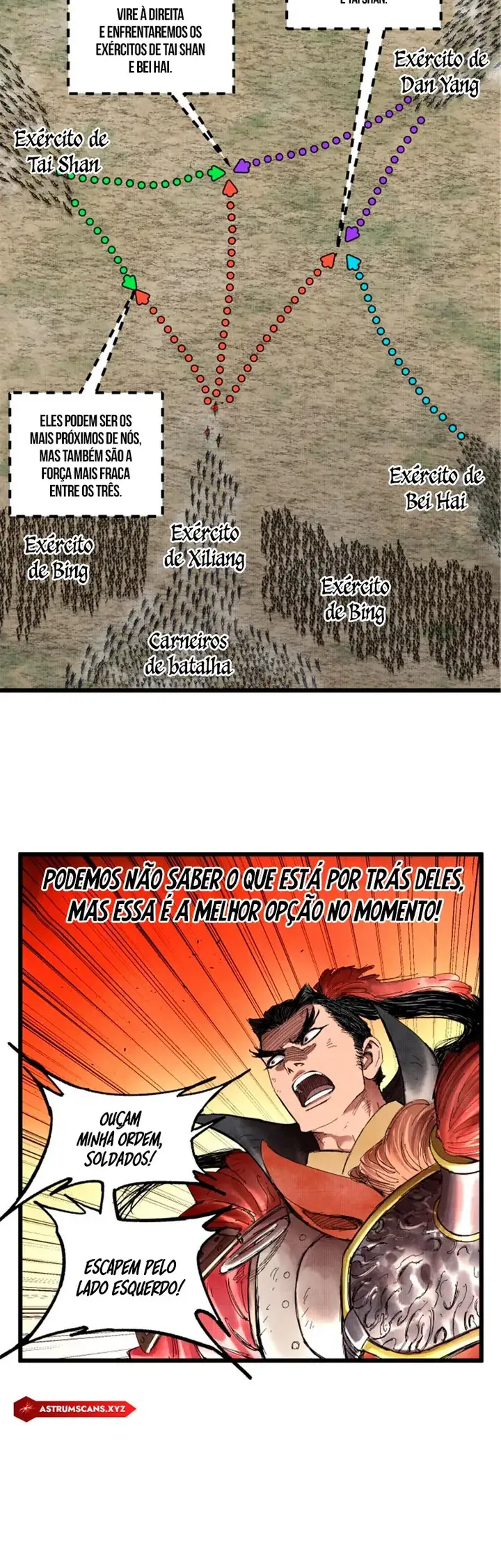 Lu Bu's Life Simulator Capítulo 33 Página 12