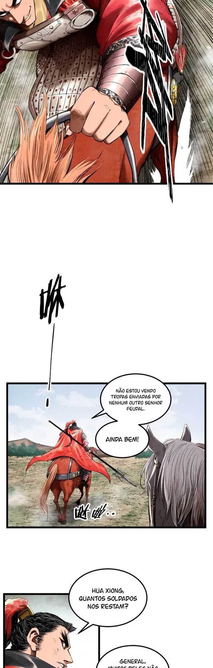 Lu Bu's Life Simulator Capítulo 33 Página 14