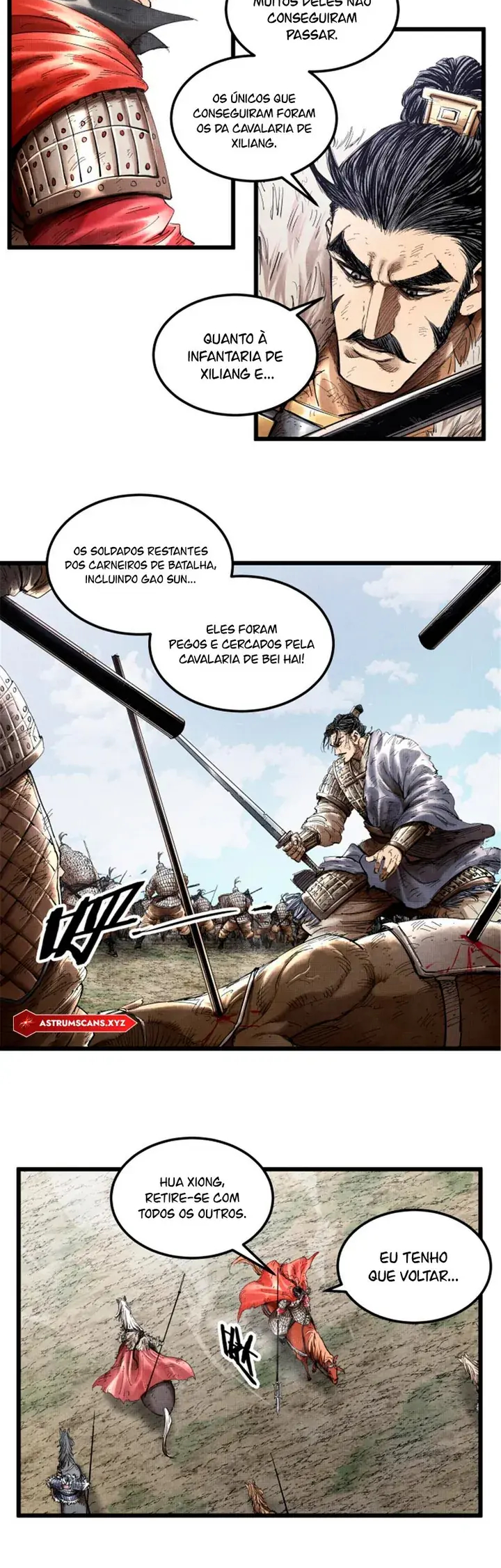 Lu Bu's Life Simulator Capítulo 33 Página 15