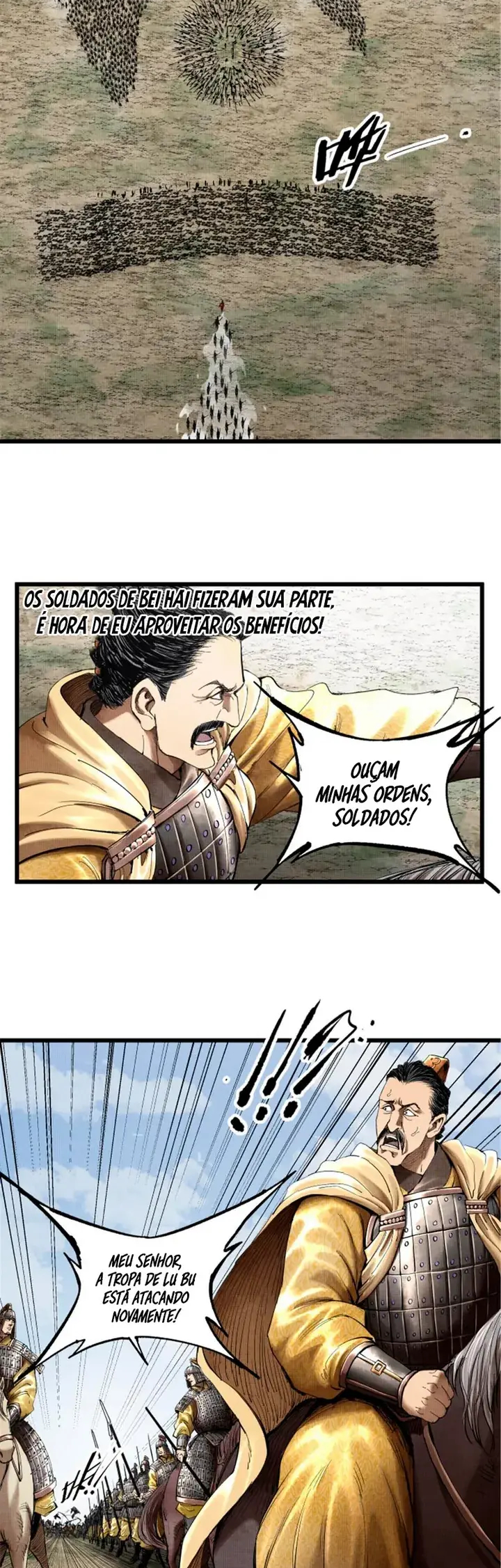 Lu Bu's Life Simulator Capítulo 33 Página 17