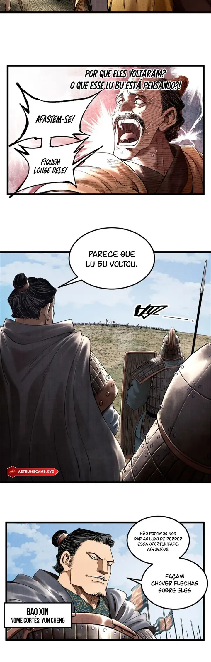 Lu Bu's Life Simulator Capítulo 33 Página 18