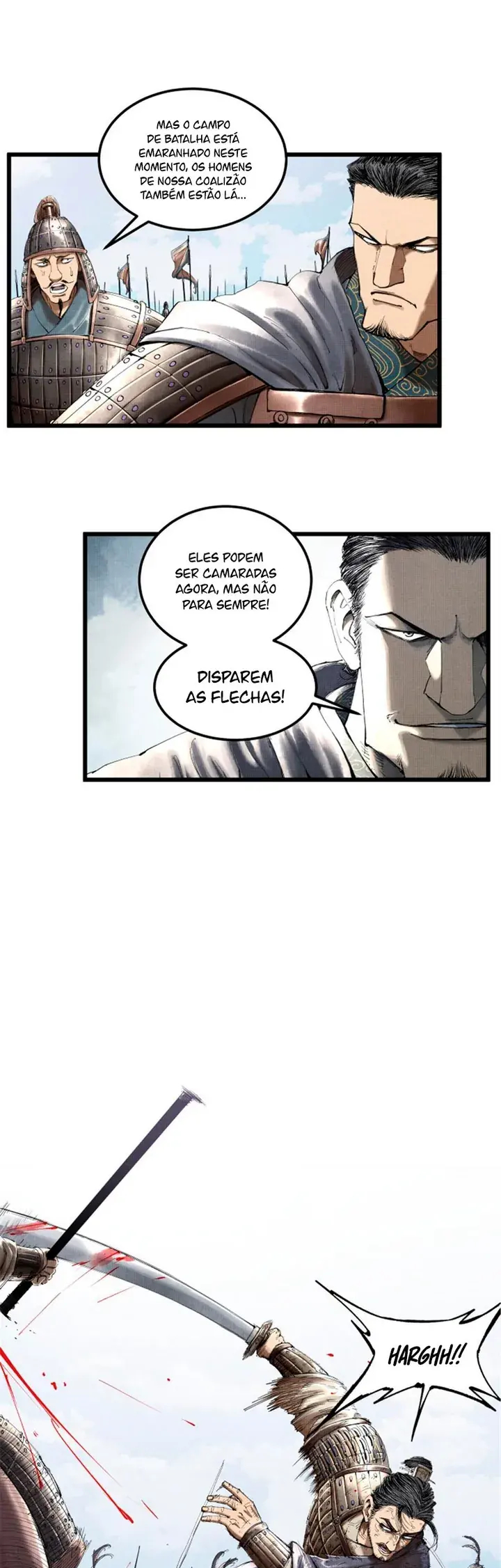 Lu Bu's Life Simulator Capítulo 33 Página 19