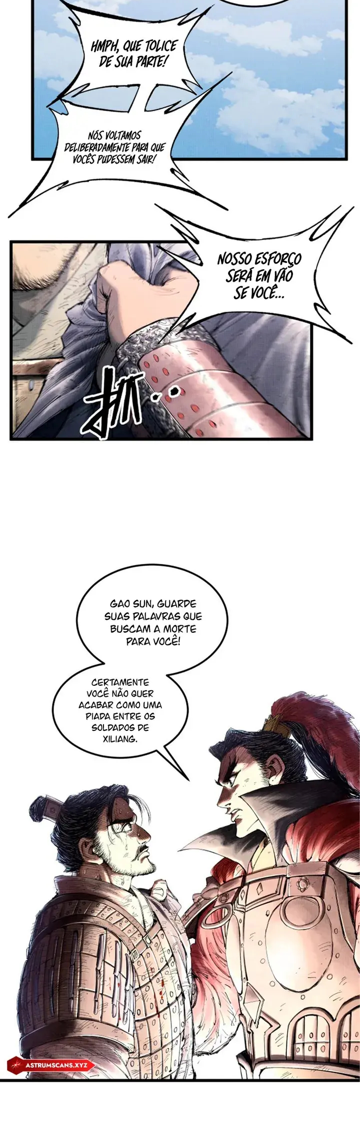 Lu Bu's Life Simulator Capítulo 33 Página 21
