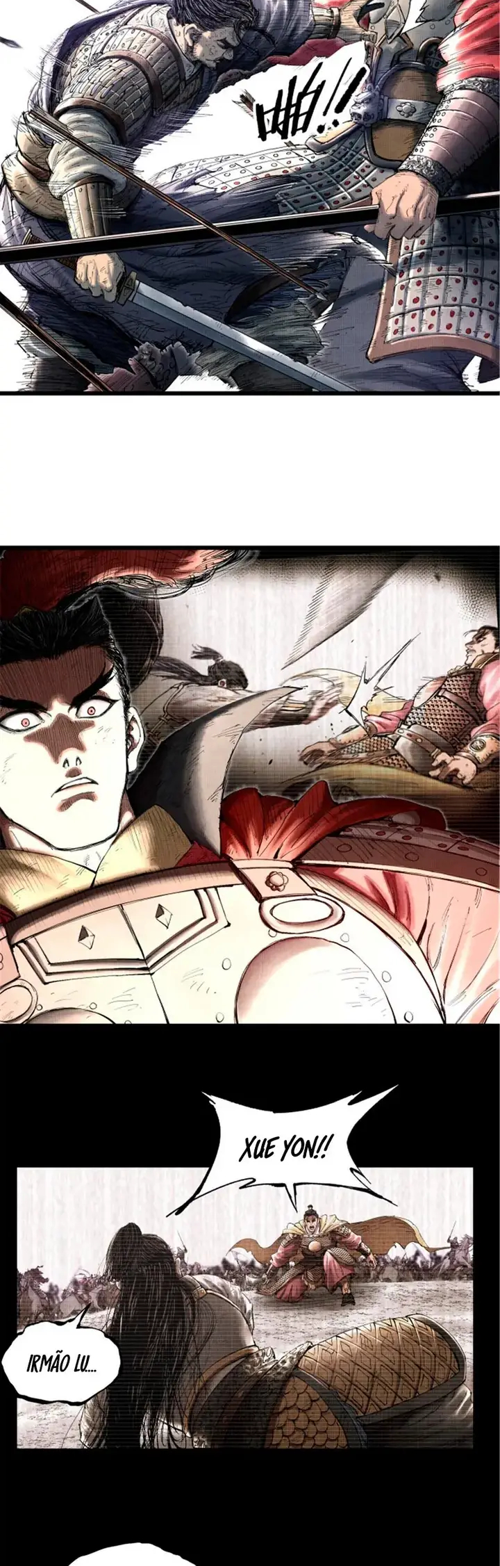Lu Bu's Life Simulator Capítulo 33 Página 23