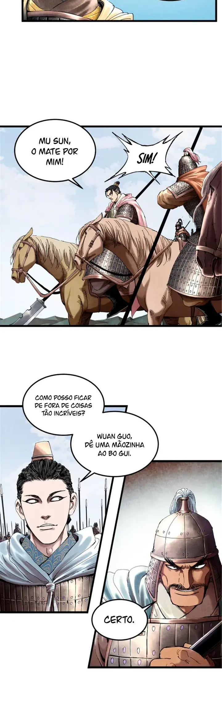 Lu Bu's Life Simulator Capítulo 33 Página 4