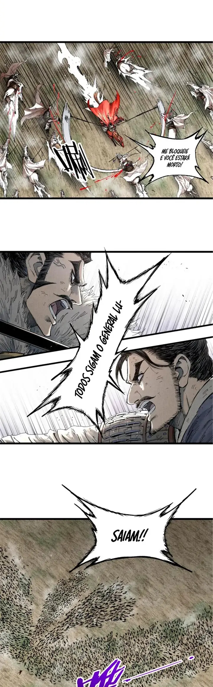 Lu Bu's Life Simulator Capítulo 33 Página 5