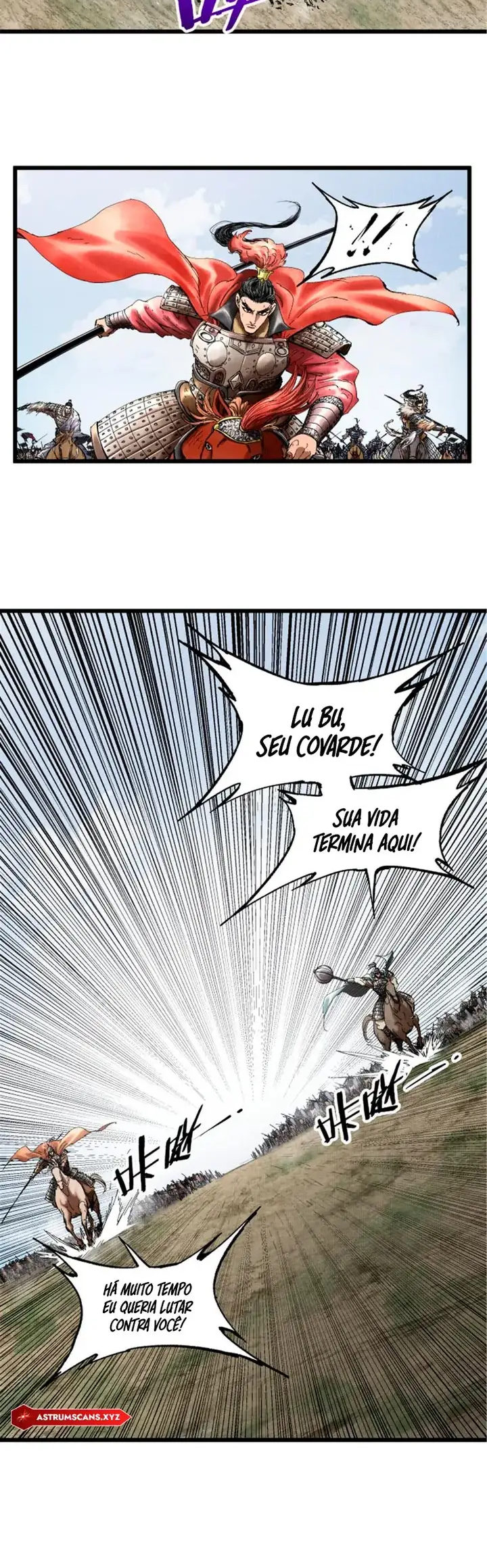 Lu Bu's Life Simulator Capítulo 33 Página 6
