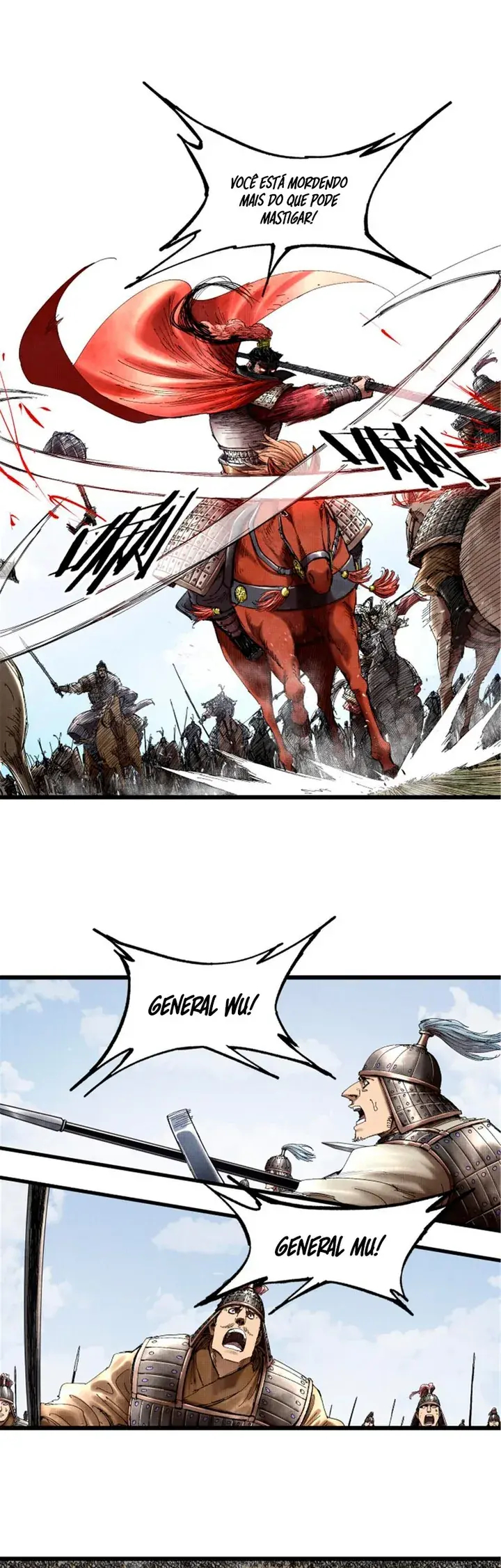 Lu Bu's Life Simulator Capítulo 33 Página 7