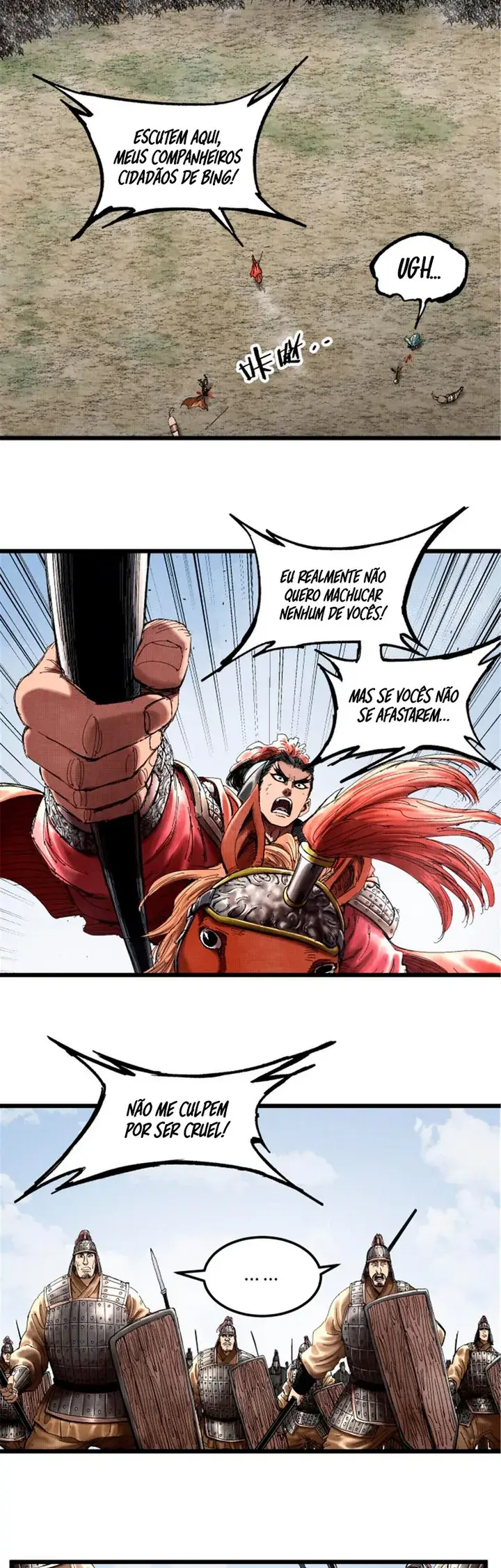 Lu Bu's Life Simulator Capítulo 33 Página 8