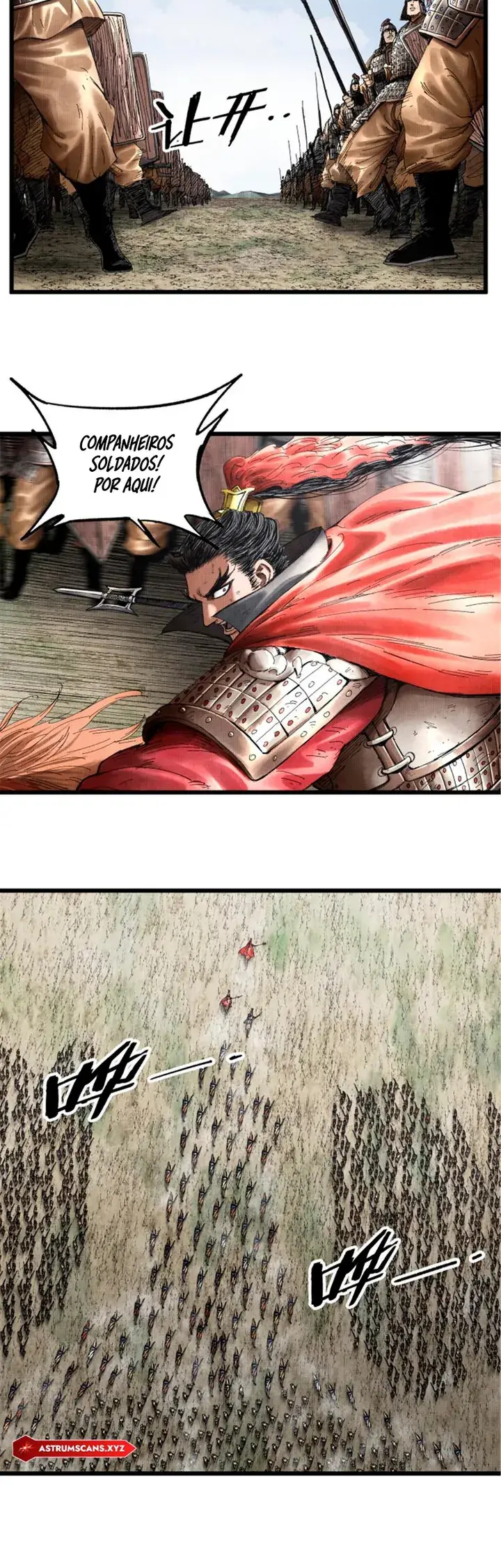 Lu Bu's Life Simulator Capítulo 33 Página 9