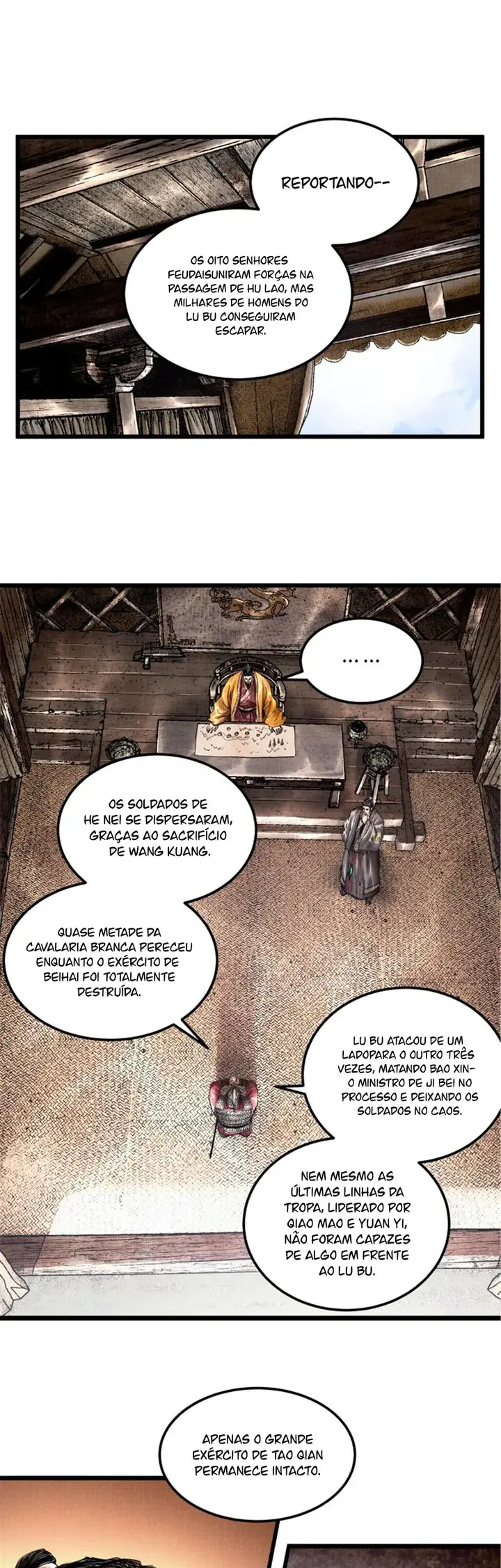 Lu Bu's Life Simulator Capítulo 34 Página 10