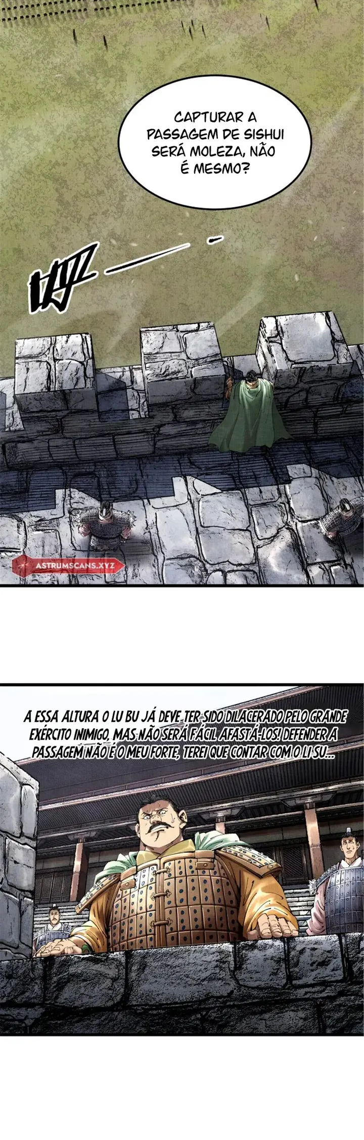 Lu Bu's Life Simulator Capítulo 34 Página 12