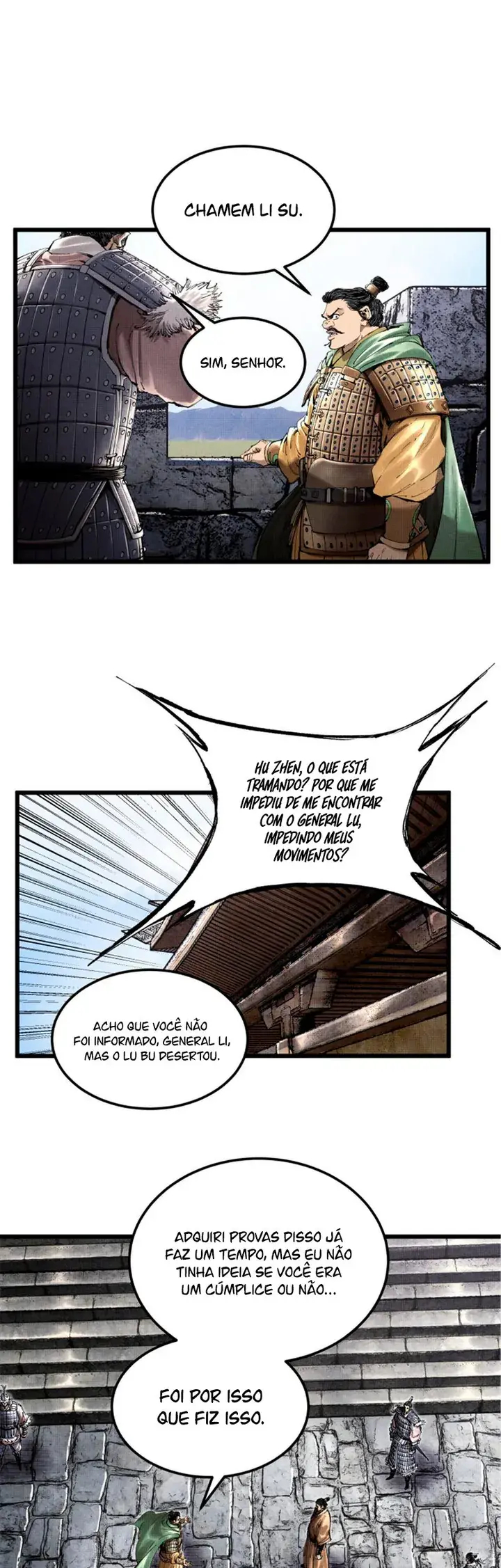 Lu Bu's Life Simulator Capítulo 34 Página 13