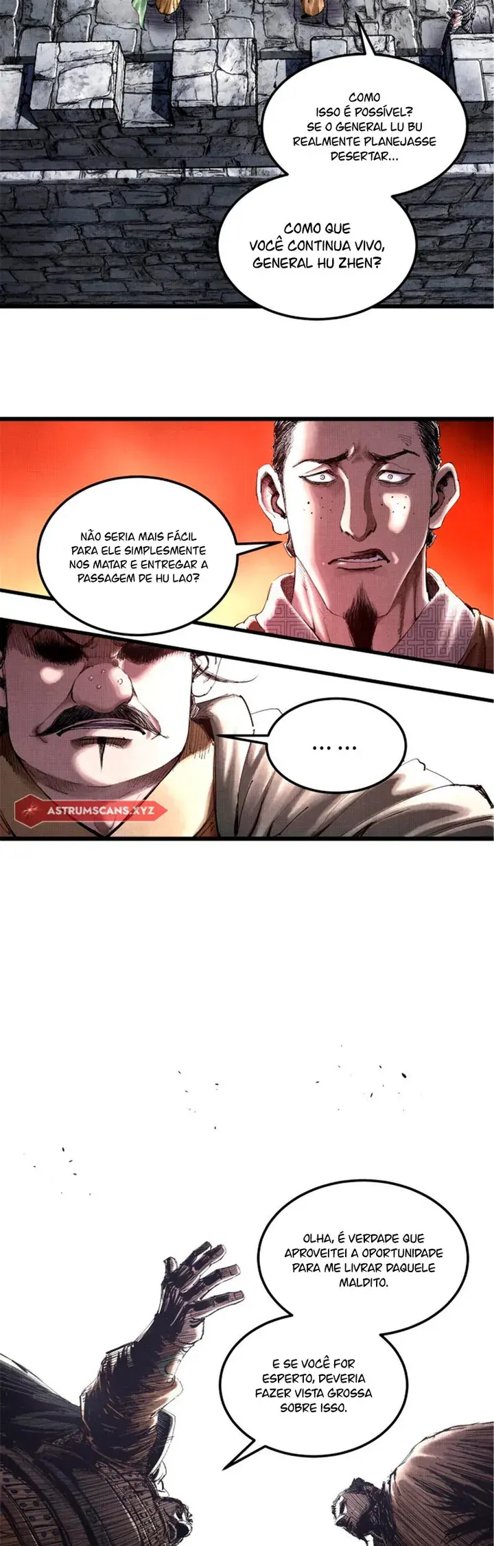 Lu Bu's Life Simulator Capítulo 34 Página 14