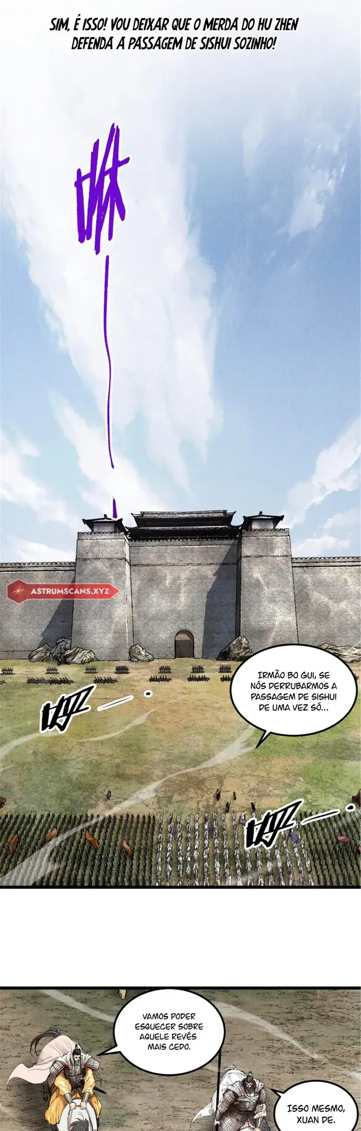 Lu Bu's Life Simulator Capítulo 34 Página 17