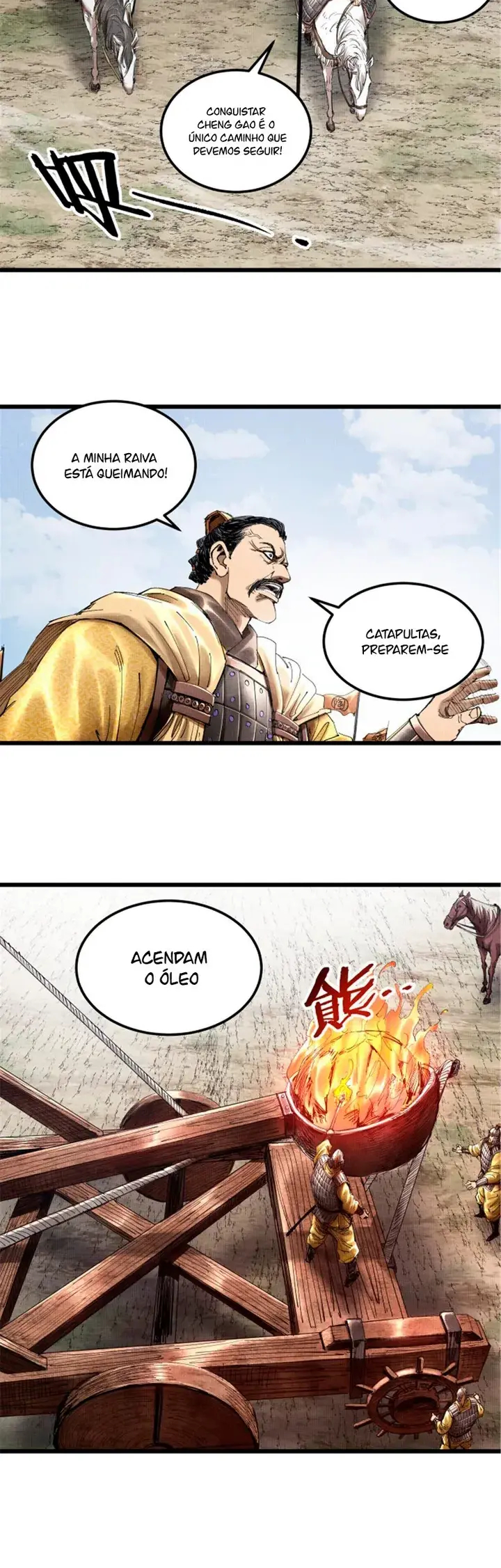 Lu Bu's Life Simulator Capítulo 34 Página 18