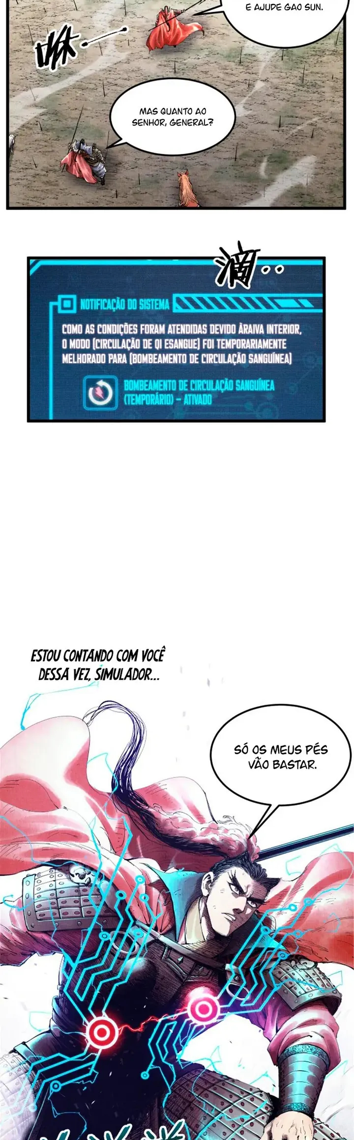 Lu Bu's Life Simulator Capítulo 34 Página 2