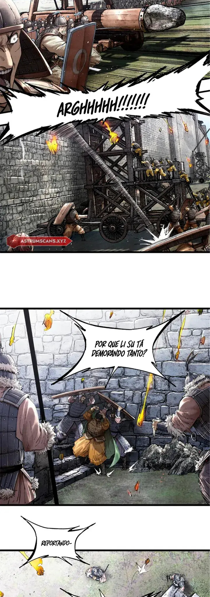 Lu Bu's Life Simulator Capítulo 34 Página 21