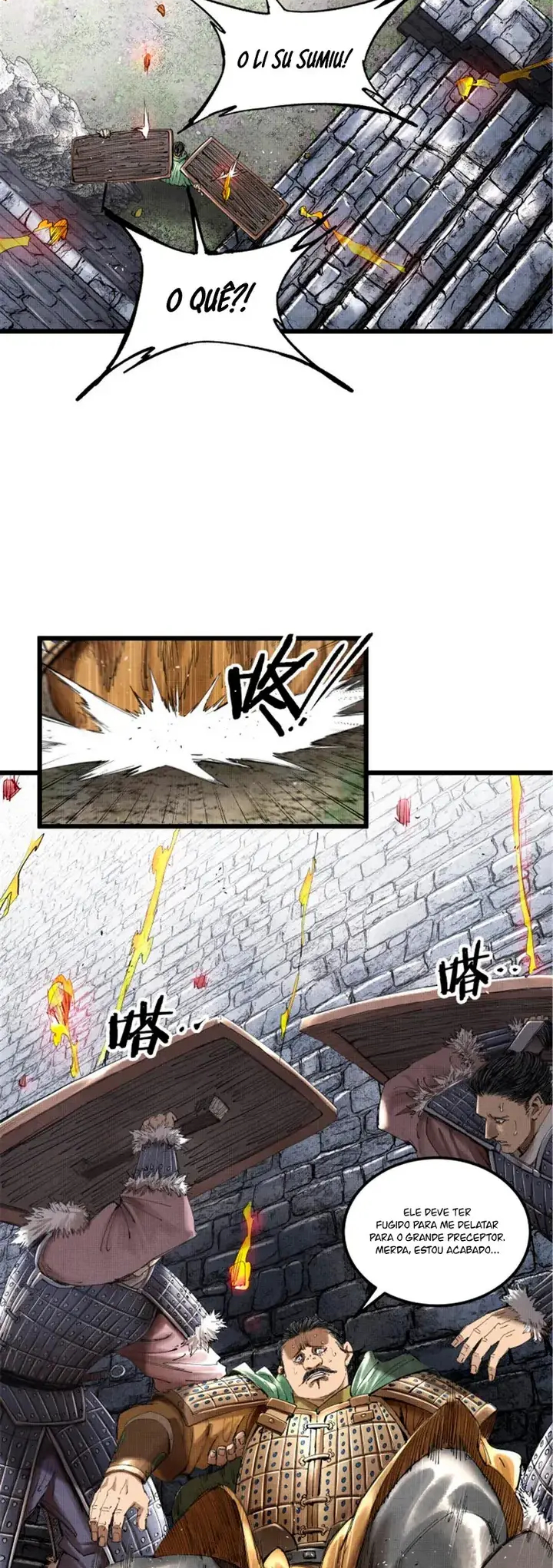 Lu Bu's Life Simulator Capítulo 34 Página 22