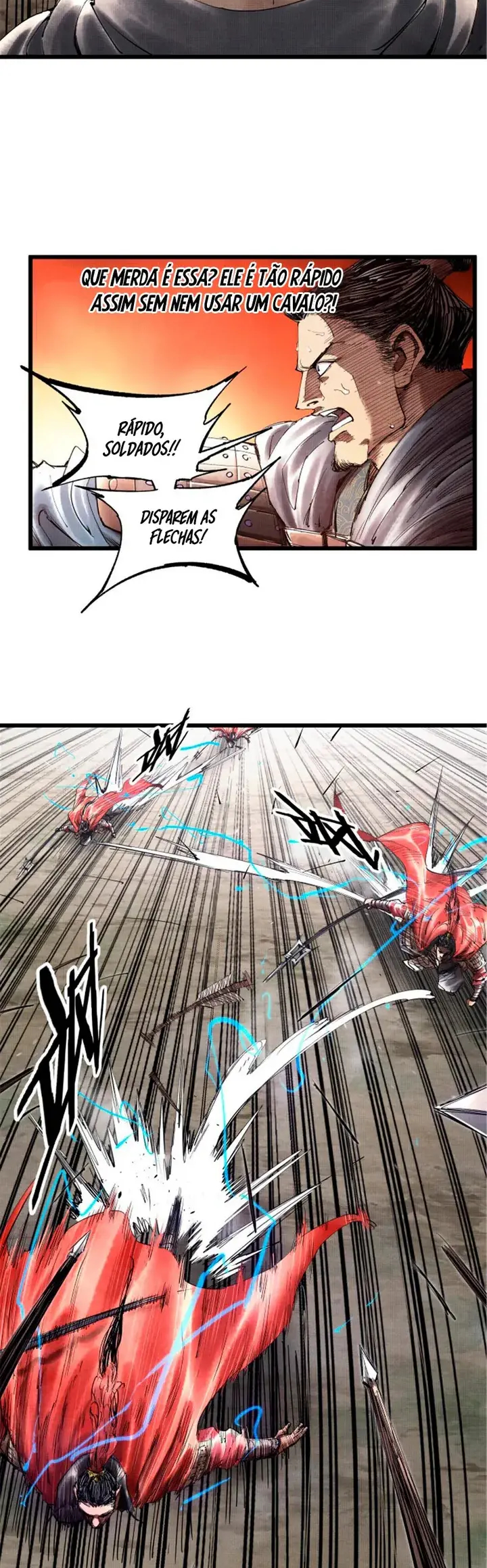 Lu Bu's Life Simulator Capítulo 34 Página 4