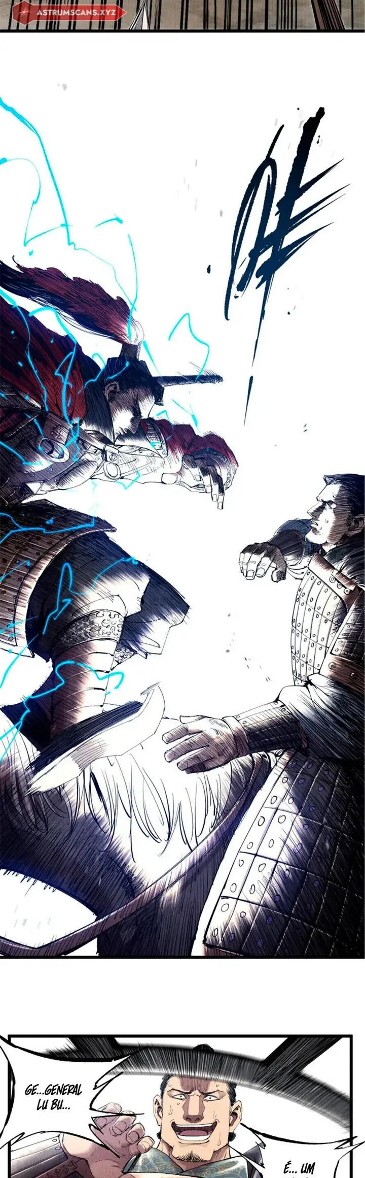Lu Bu's Life Simulator Capítulo 34 Página 5