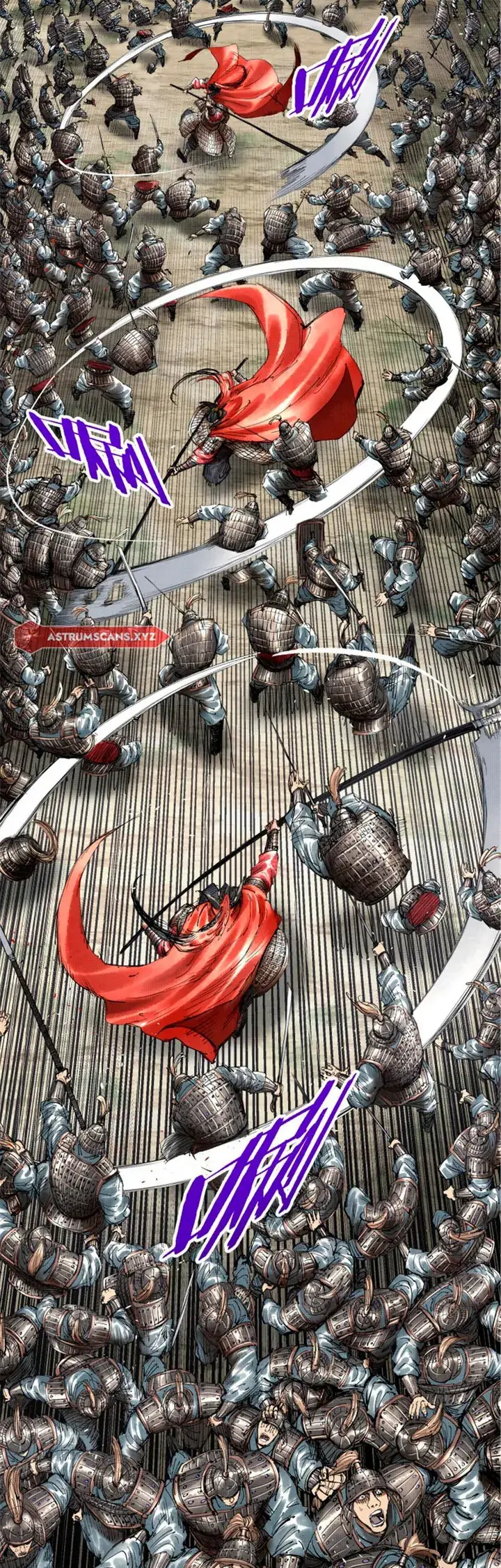 Lu Bu's Life Simulator Capítulo 34 Página 8