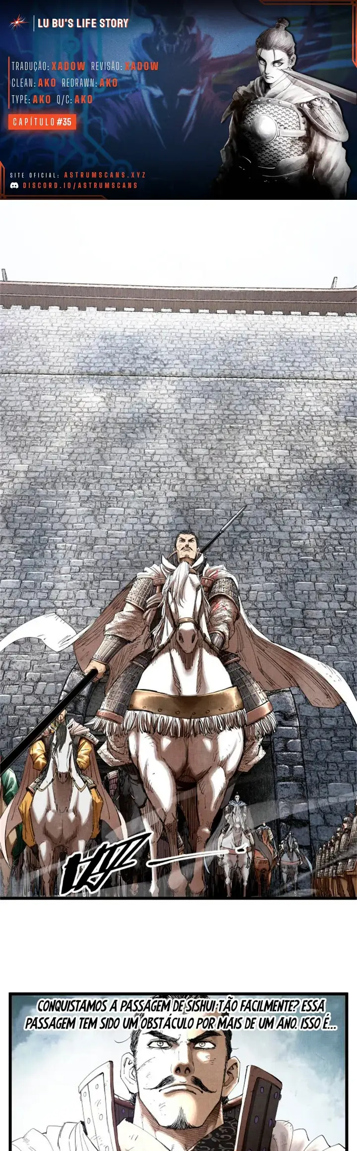 Lu Bu's Life Simulator Capítulo 35 Página 1