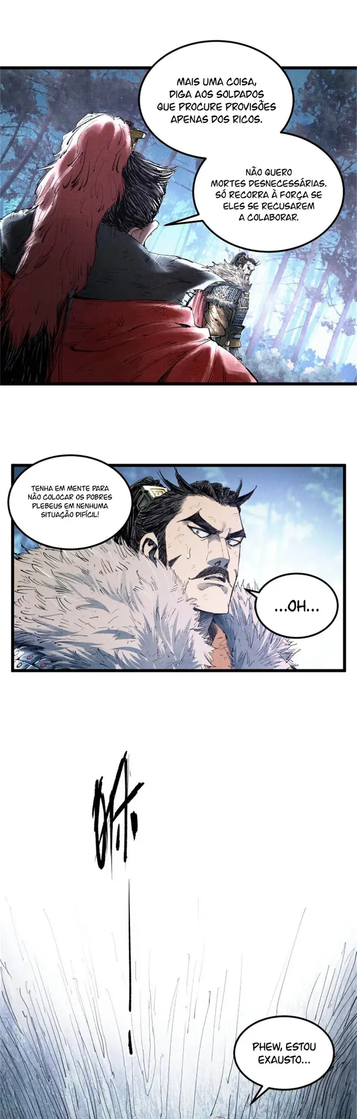 Lu Bu's Life Simulator Capítulo 35 Página 10