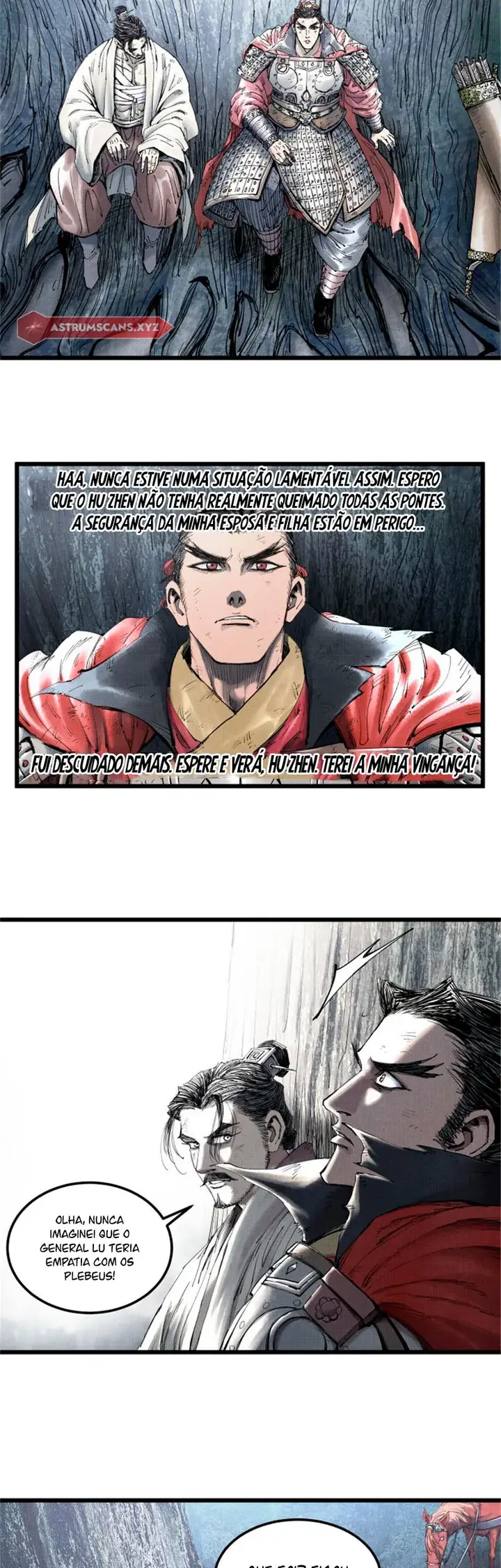 Lu Bu's Life Simulator Capítulo 35 Página 11
