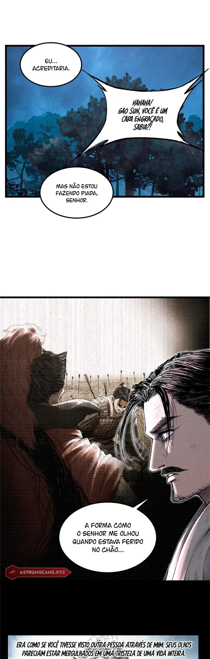 Lu Bu's Life Simulator Capítulo 35 Página 13