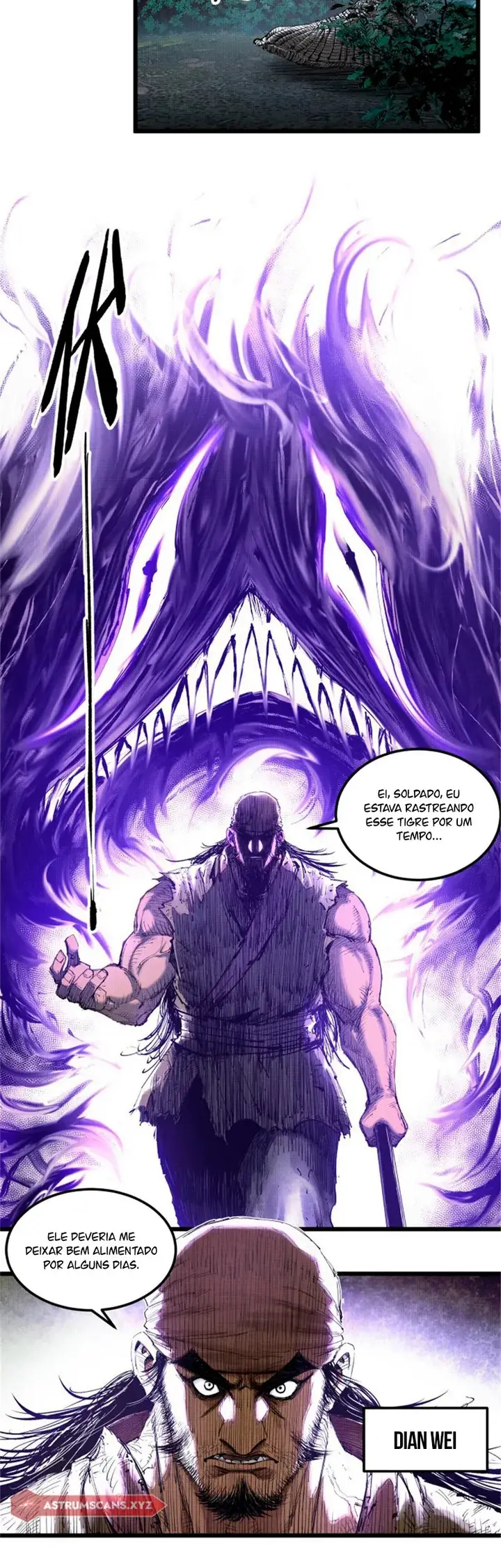 Lu Bu's Life Simulator Capítulo 35 Página 18