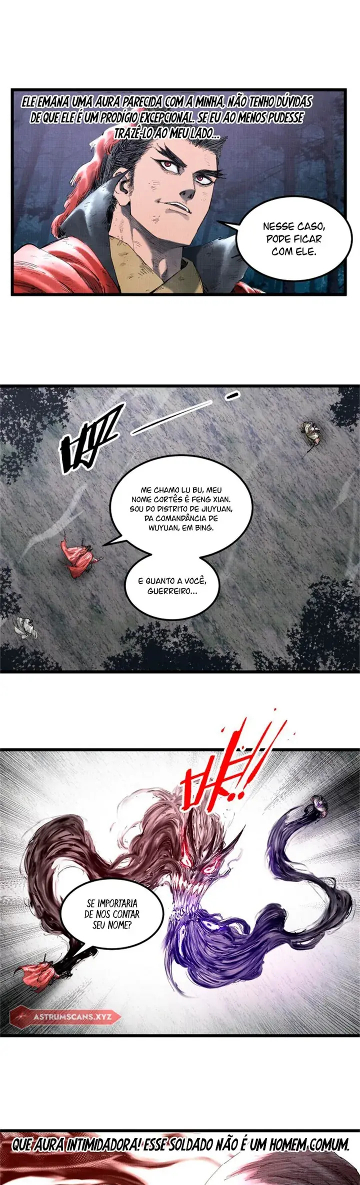 Lu Bu's Life Simulator Capítulo 35 Página 19