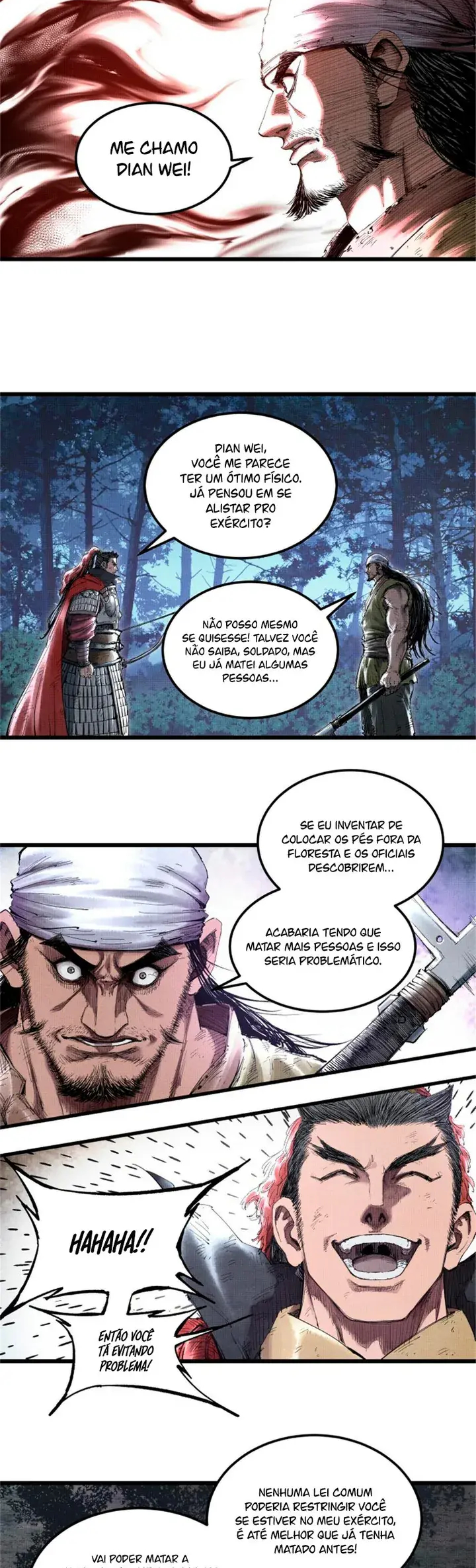 Lu Bu's Life Simulator Capítulo 35 Página 20
