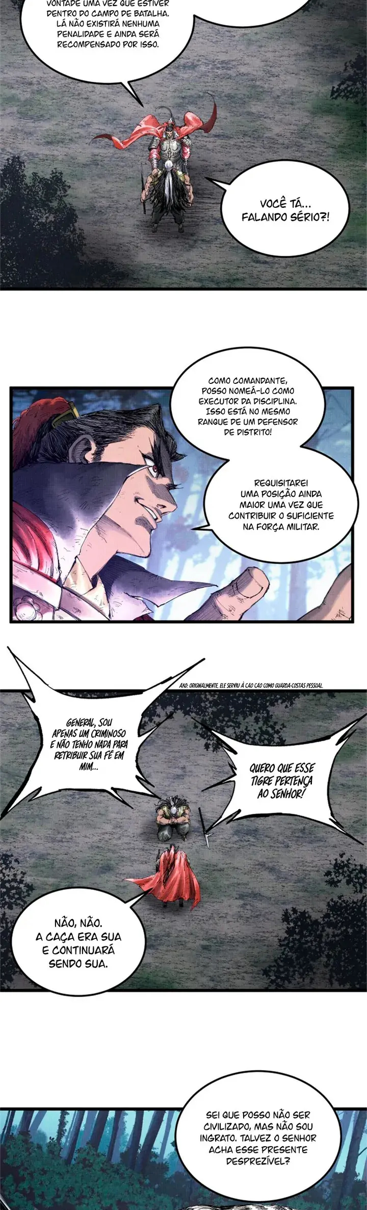 Lu Bu's Life Simulator Capítulo 35 Página 21