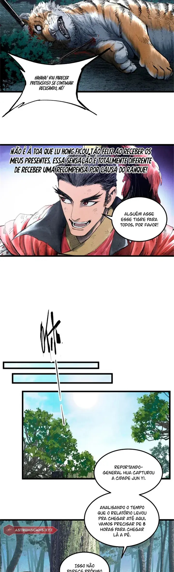 Lu Bu's Life Simulator Capítulo 35 Página 22