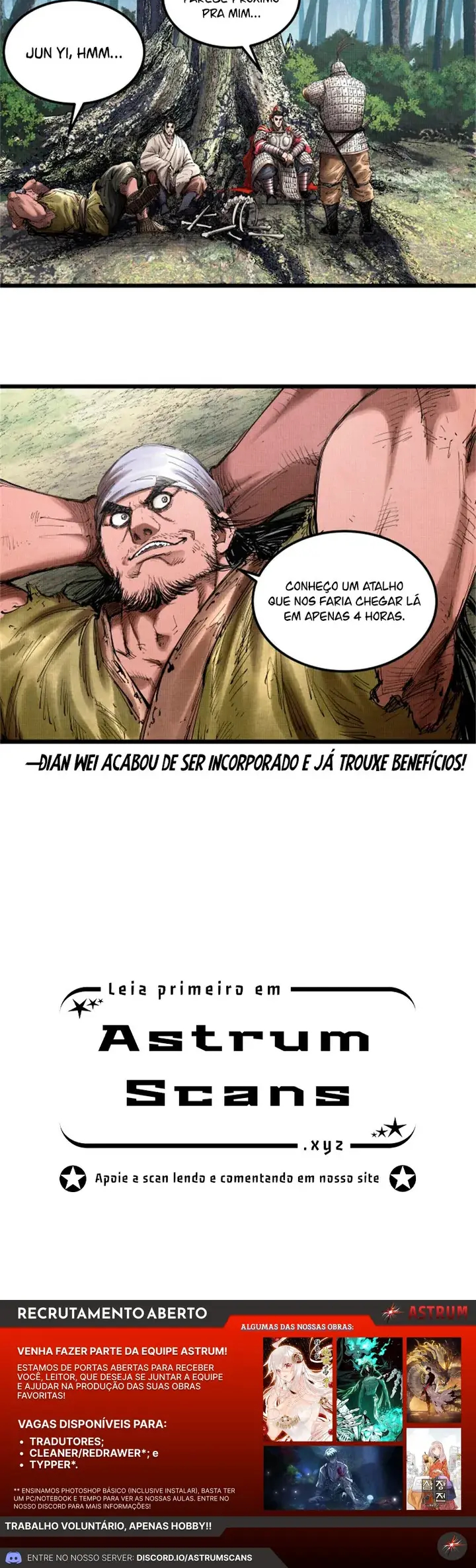Lu Bu's Life Simulator Capítulo 35 Página 23