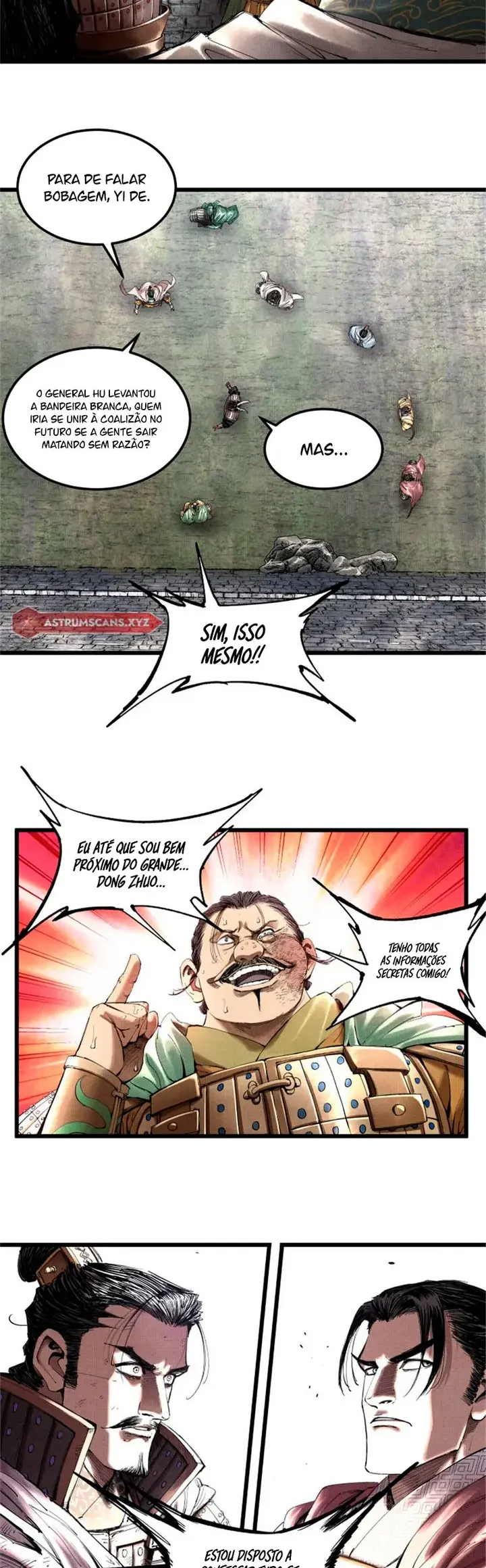 Lu Bu's Life Simulator Capítulo 35 Página 5