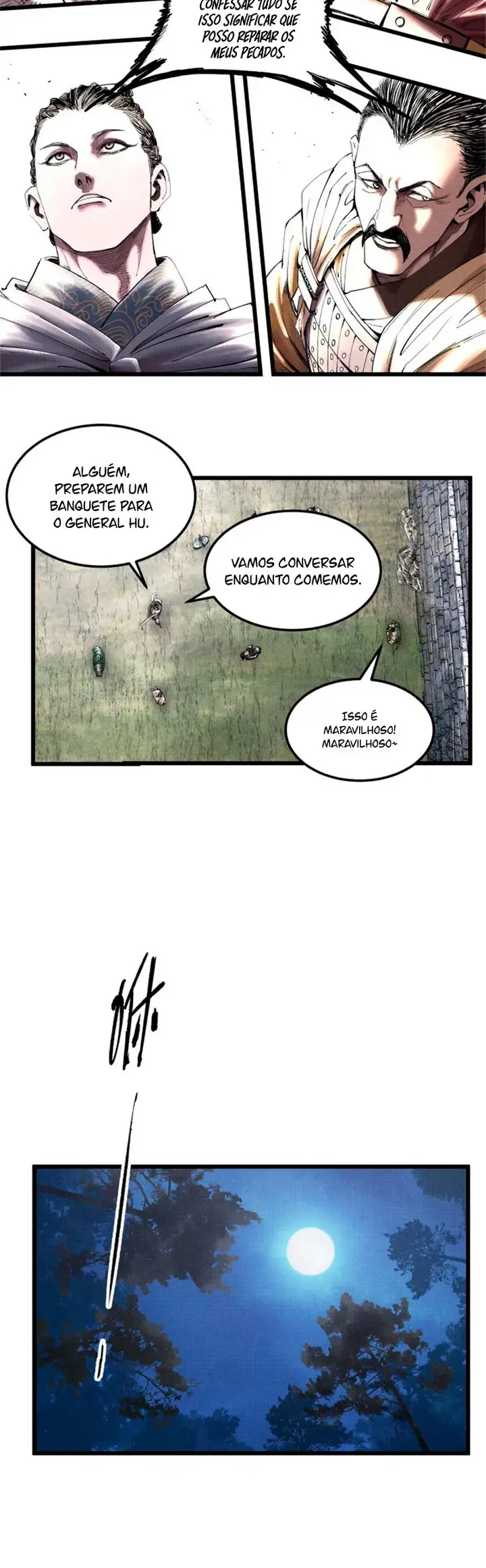 Lu Bu's Life Simulator Capítulo 35 Página 6