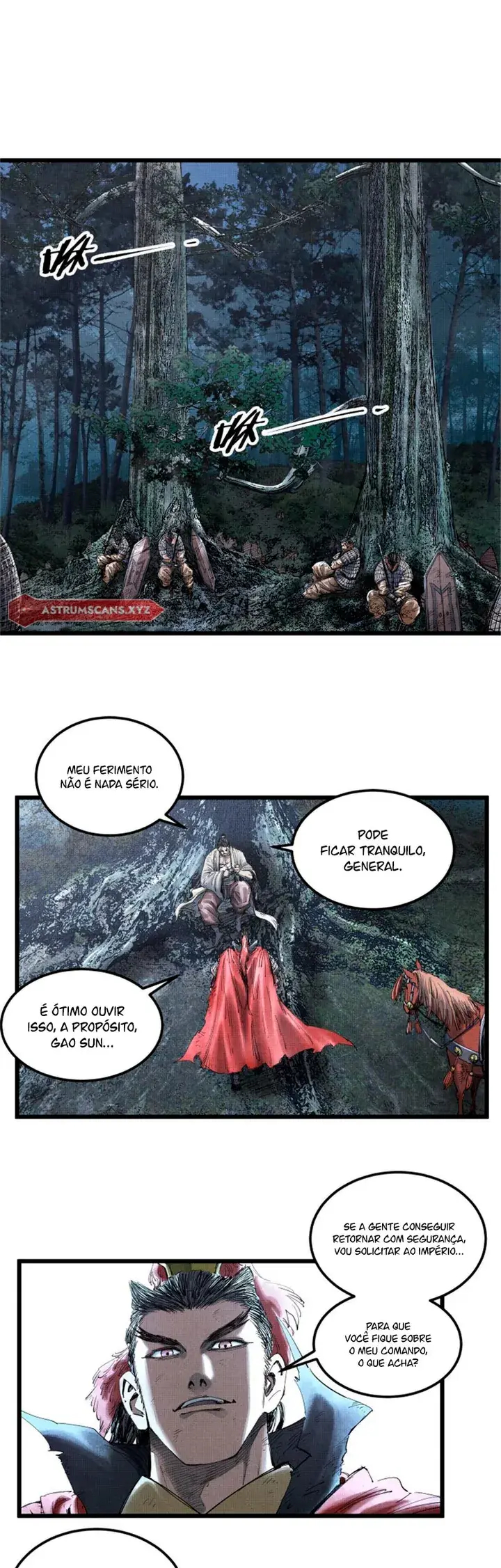 Lu Bu's Life Simulator Capítulo 35 Página 7
