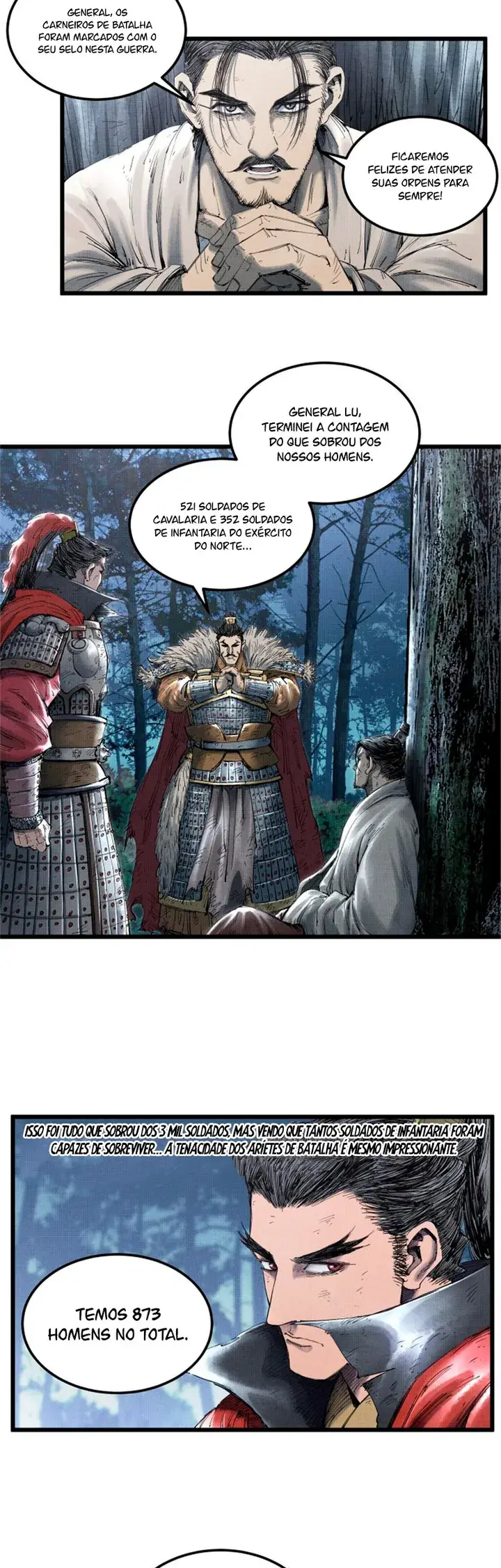 Lu Bu's Life Simulator Capítulo 35 Página 8